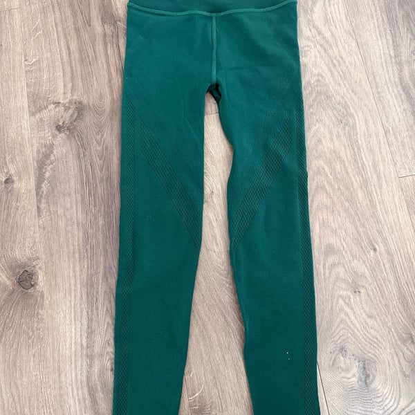 Athleta Dynamic Seamless Legging Size XXS/XS Green