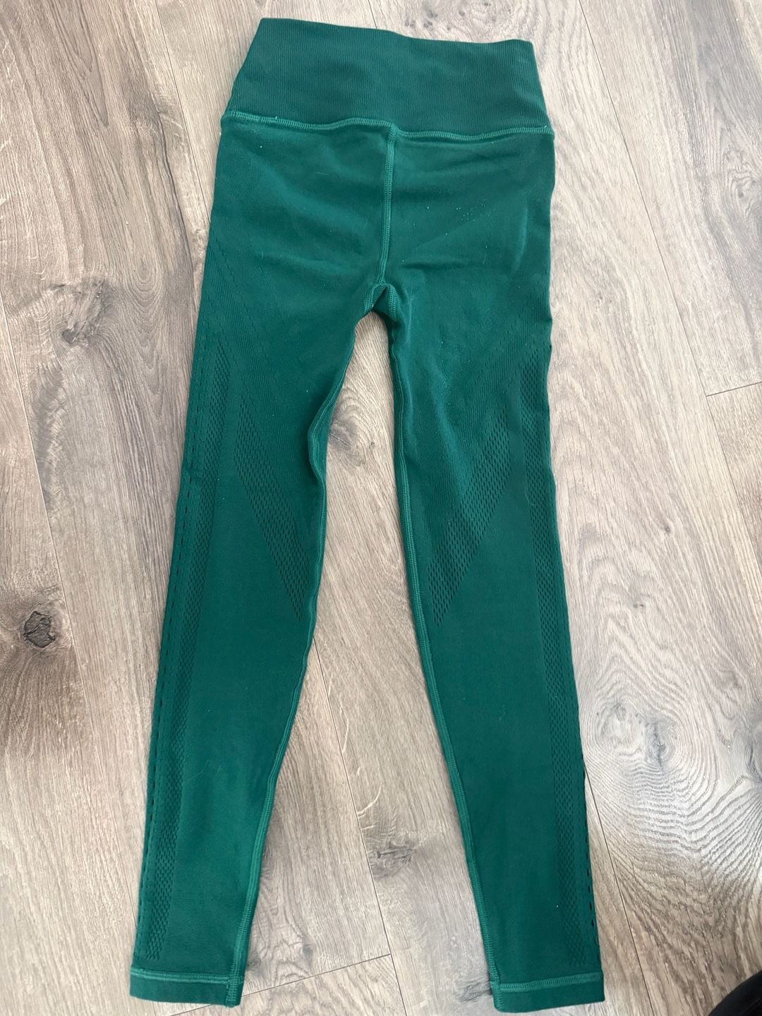 Athleta Dynamic Seamless Legging Size XXS/XS Green 3