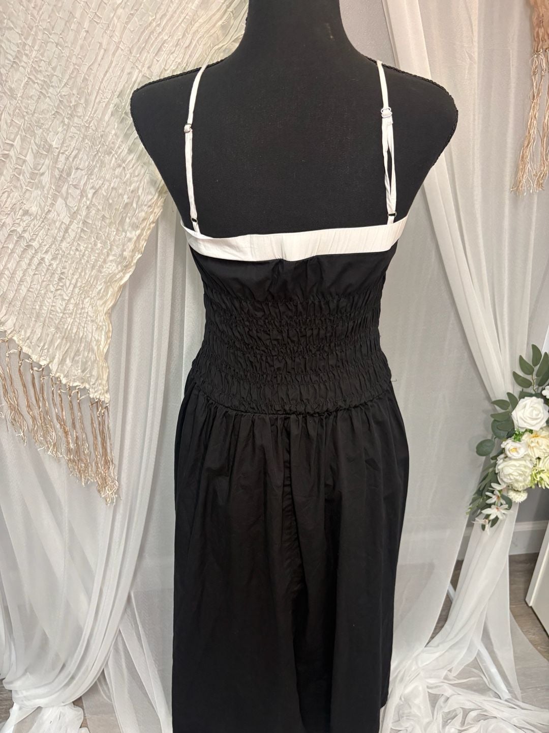 Elan Colorblock Maxi Dress 4