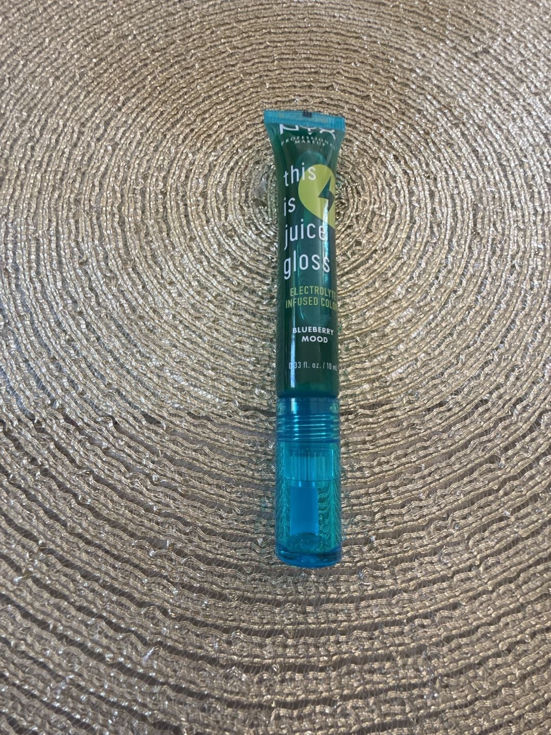 NYX This Is Juice Gloss Blueberry Mood 0.33 fl oz Lip Gloss 1