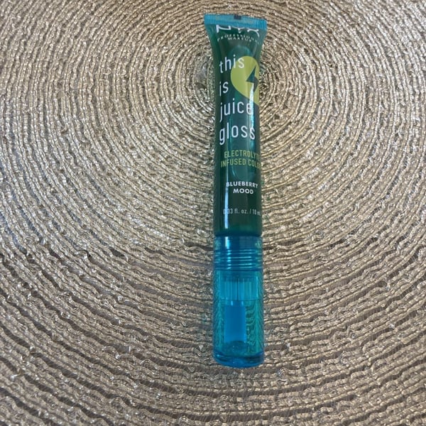 NYX This Is Juice Gloss Blueberry Mood 0.33 fl oz Lip Gloss
