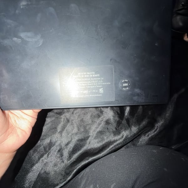 Morphe 35H Hot Spot Artistry Eyeshadow Palette