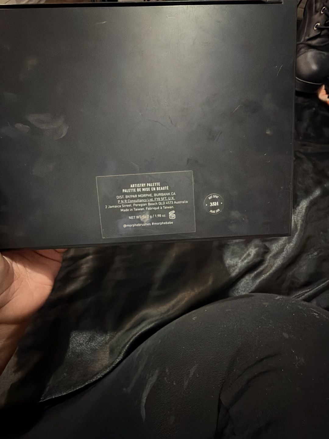 Morphe 35H Hot Spot Artistry Eyeshadow Palette 2
