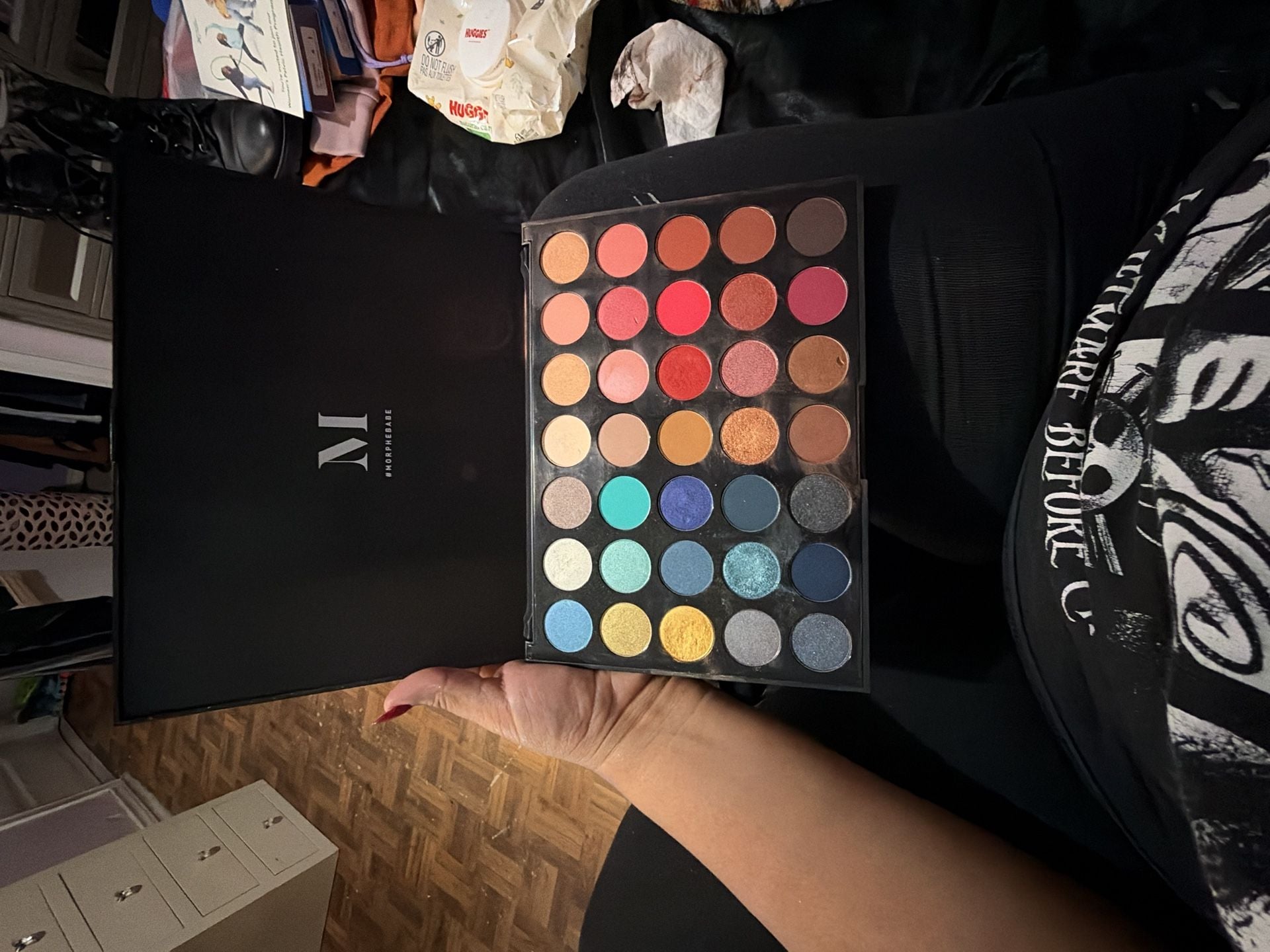 Morphe 35H Hot Spot Artistry Eyeshadow Palette 6