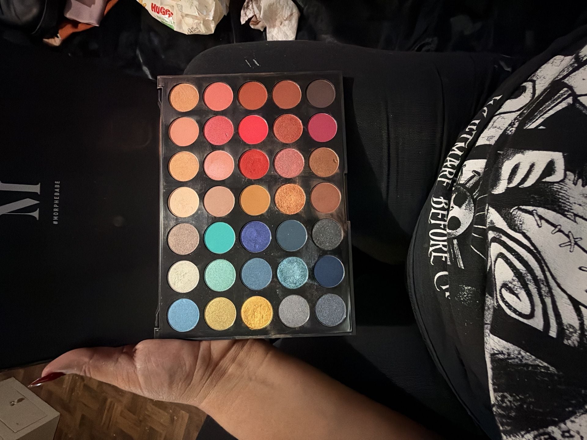 Morphe 35H Hot Spot Artistry Eyeshadow Palette 8