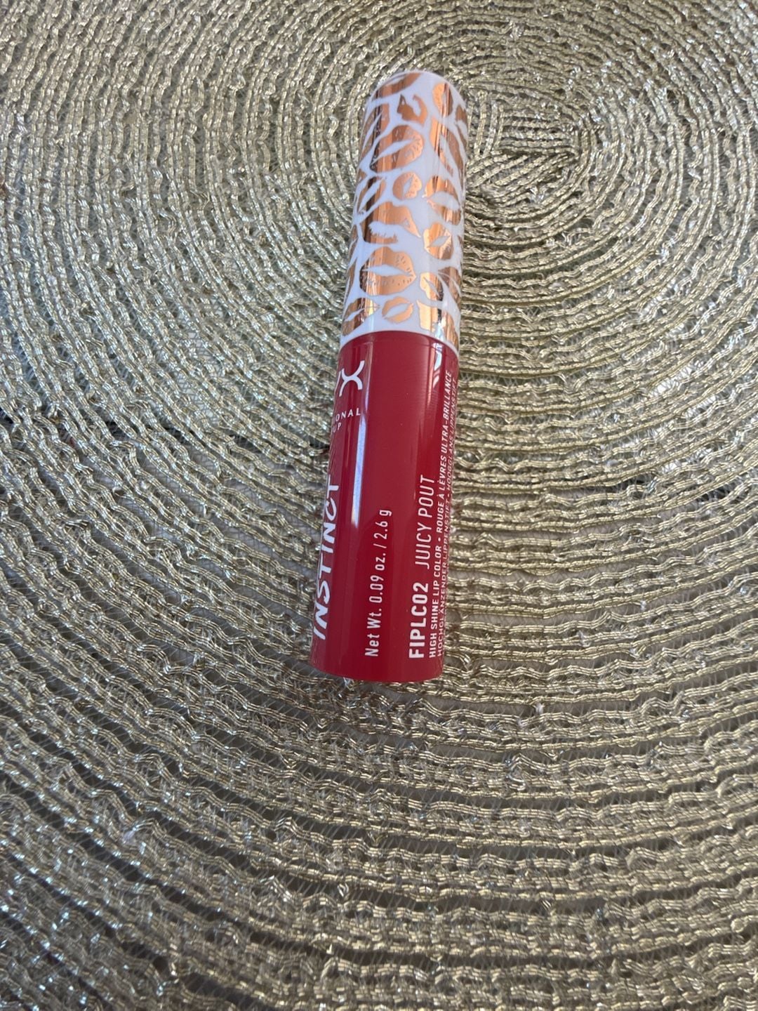 NYX Filler Instinct Plumping Lip Color Juicy Pout FIPLC02 2