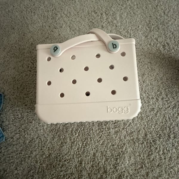 Bogg Baby Bogg Bag Pink Beach Tote
