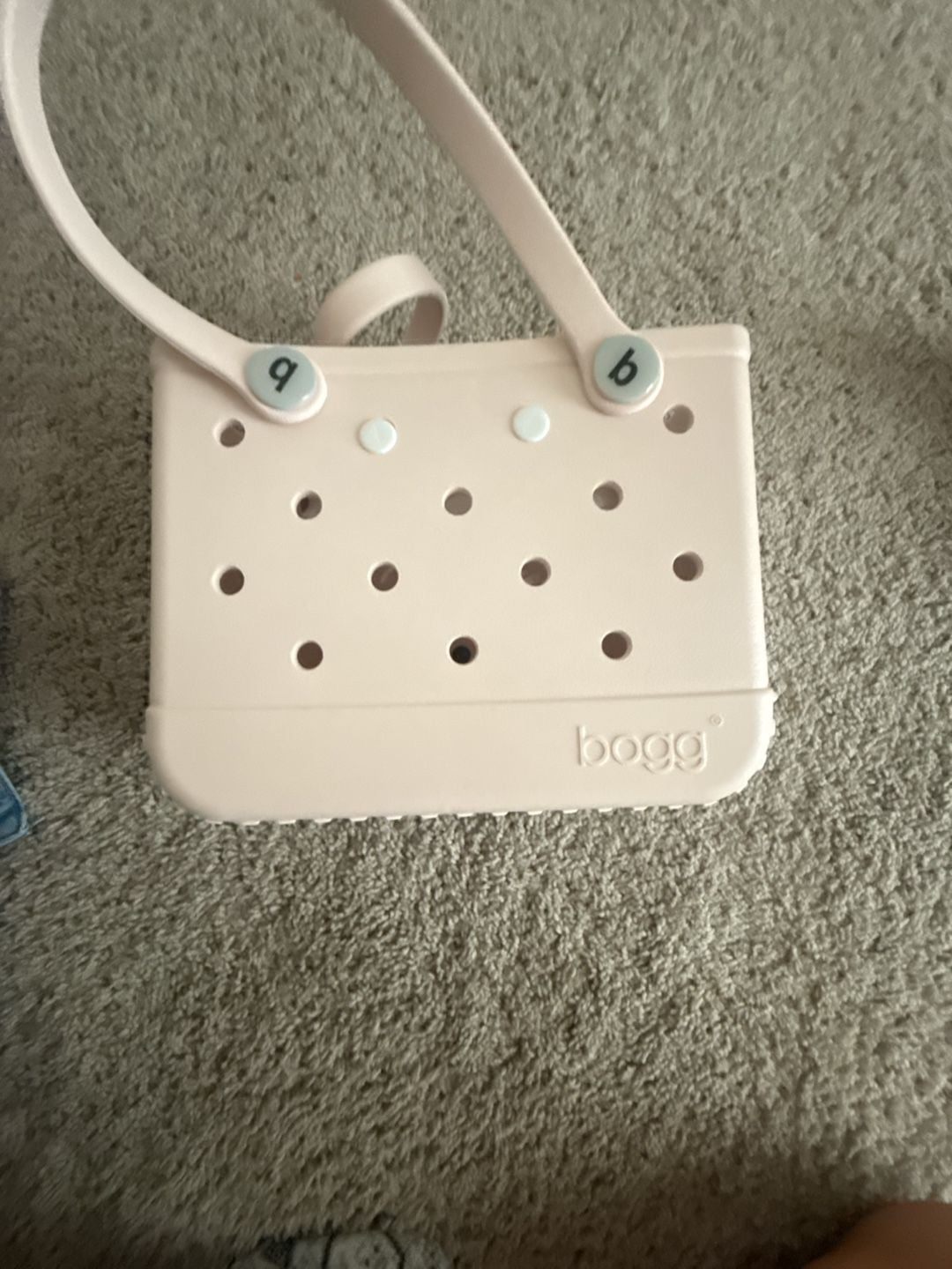 Bogg Baby Bogg Bag Pink Beach Tote 3