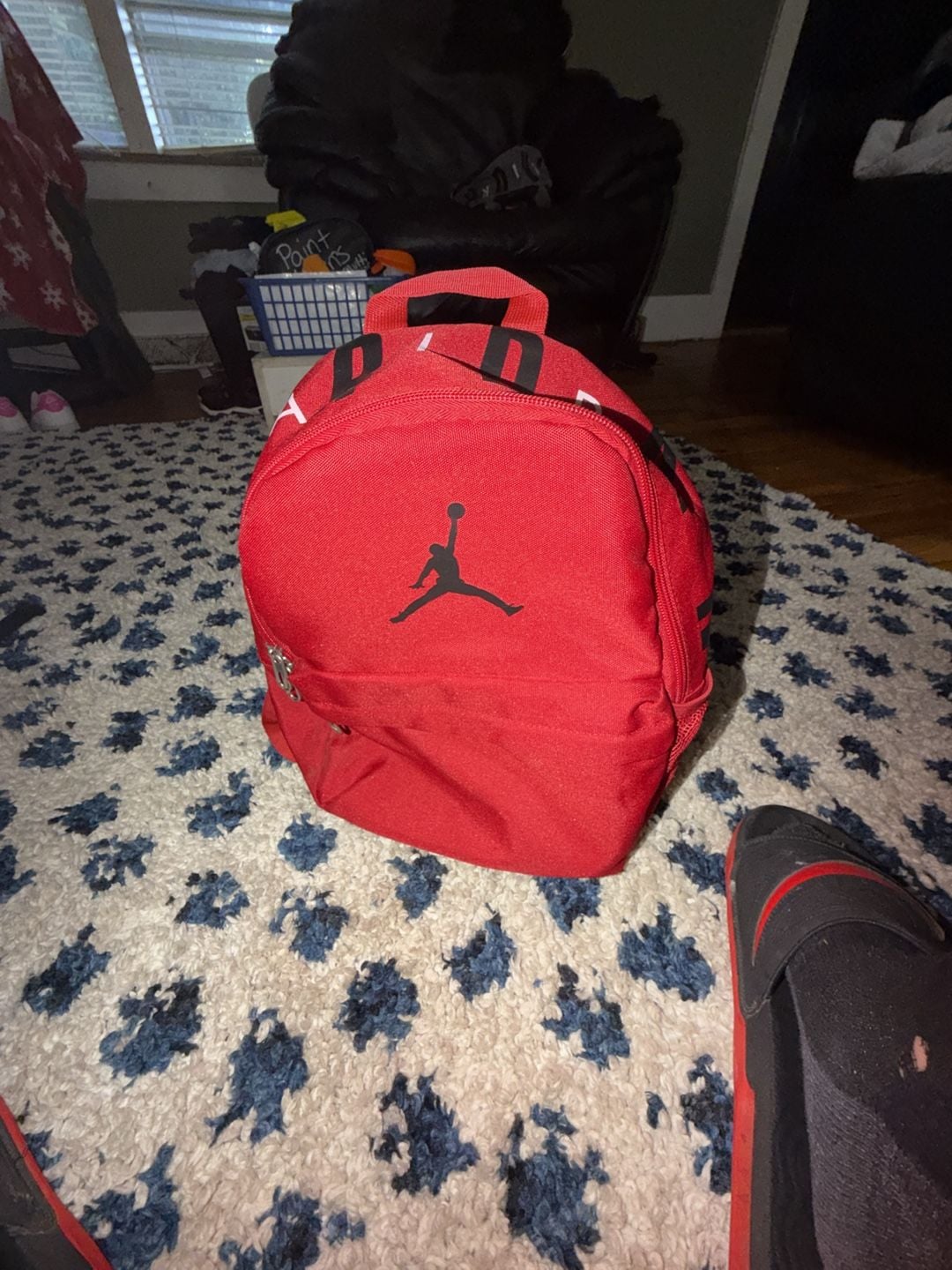 Jordan Air Patrol Backpack Gym Red 2