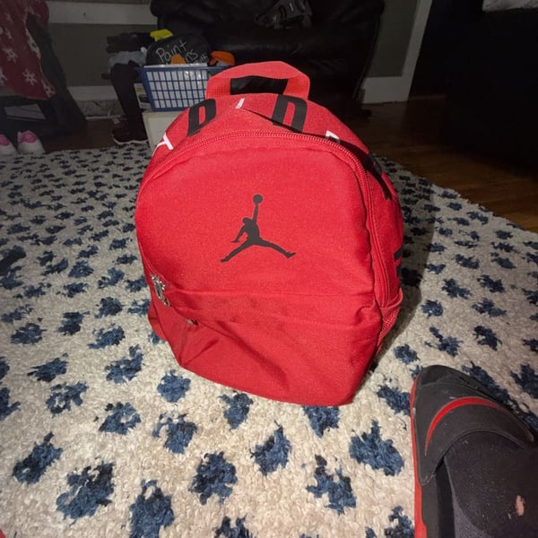 Jordan Air Patrol Backpack Gym Red
