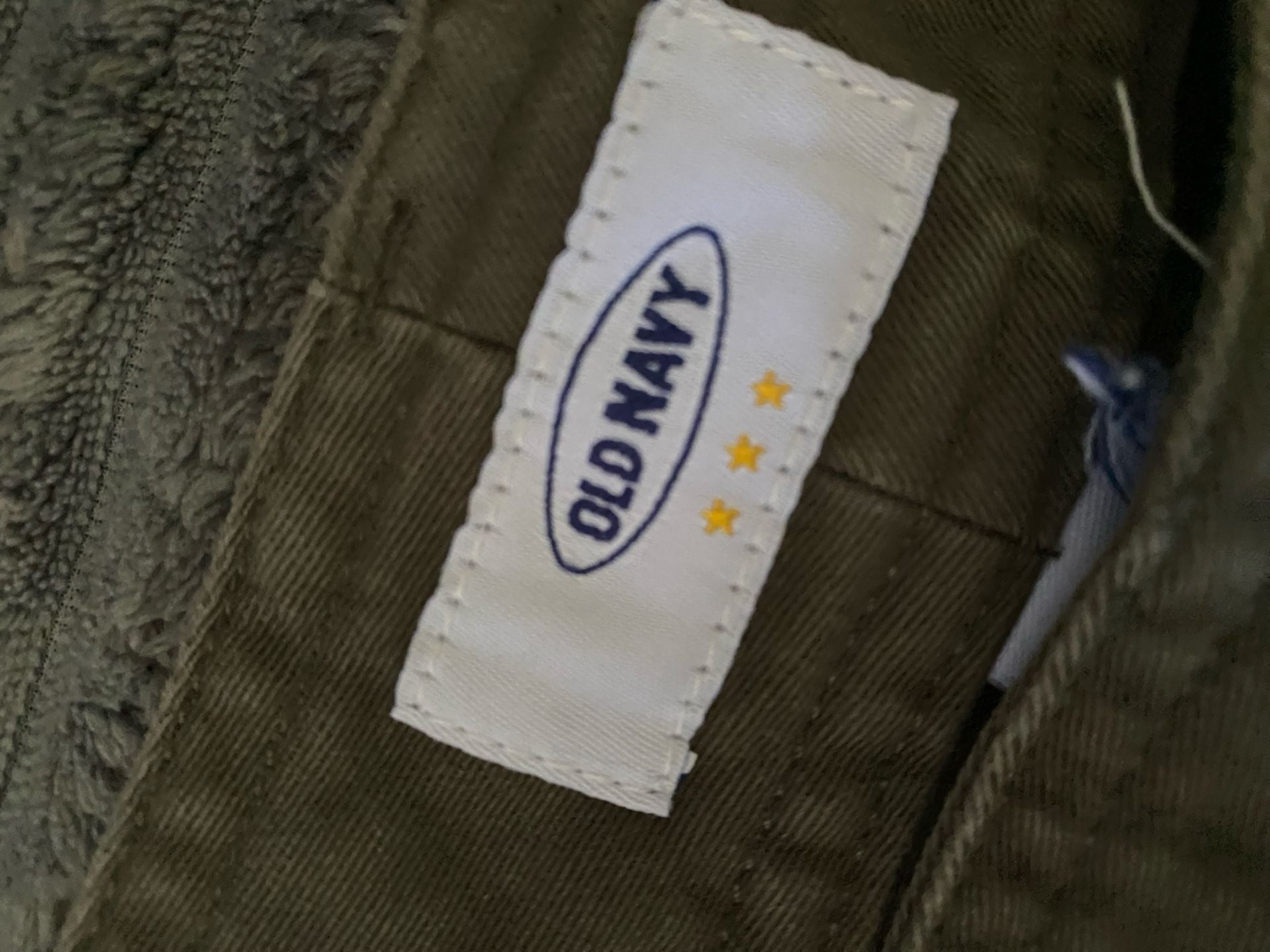 Old Navy Utility Cargo Shorts Green Olive 4