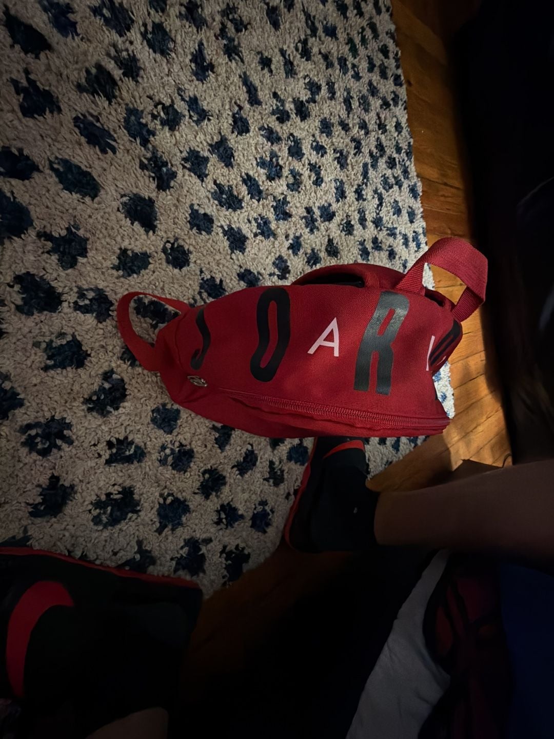 Jordan Air Patrol Backpack Gym Red 3
