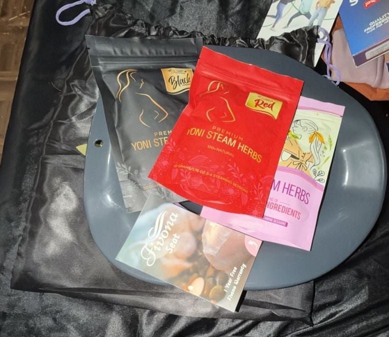 Fivona Yoni Steam Seat and Herbal Blends Kit 1