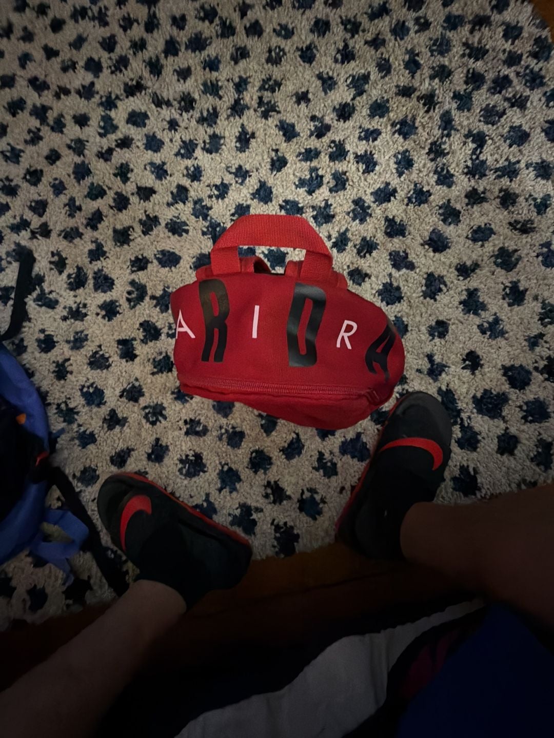 Jordan Air Patrol Backpack Gym Red 4