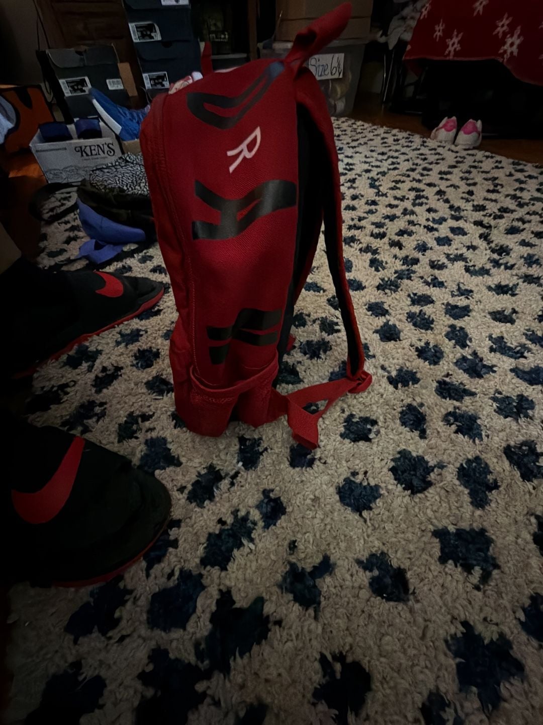 Jordan Air Patrol Backpack Gym Red 6