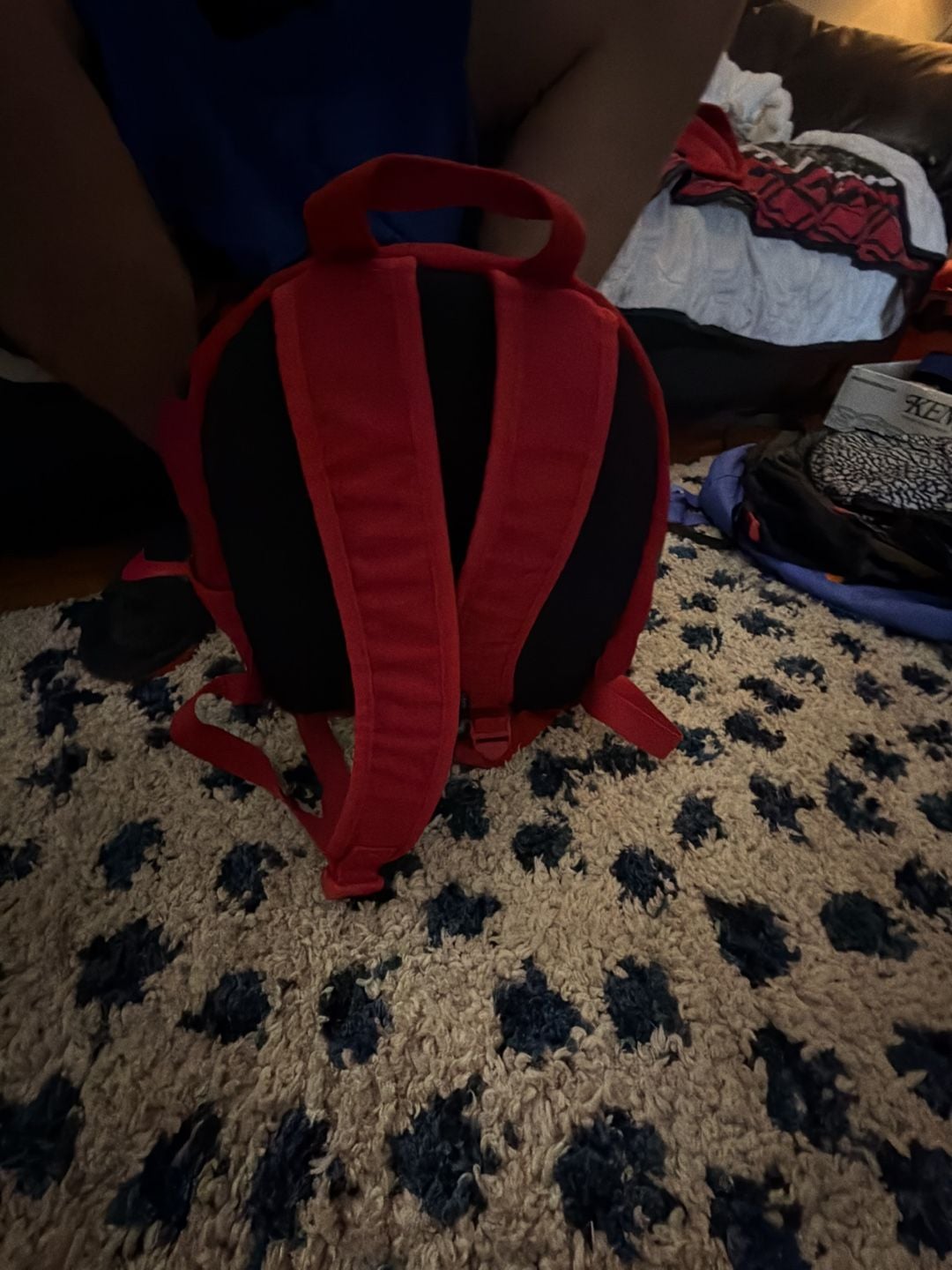 Jordan Air Patrol Backpack Gym Red 7