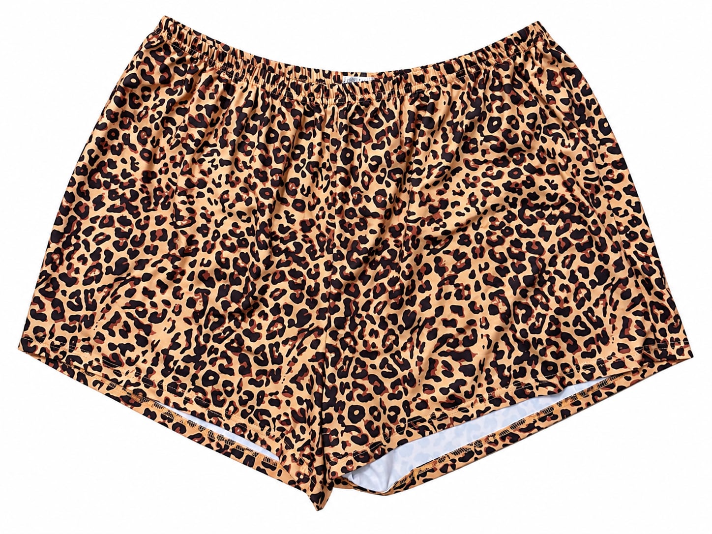 Ekouaer Tank Top And Shorts Set Size 2XL Leopard Print Sleepwear 3