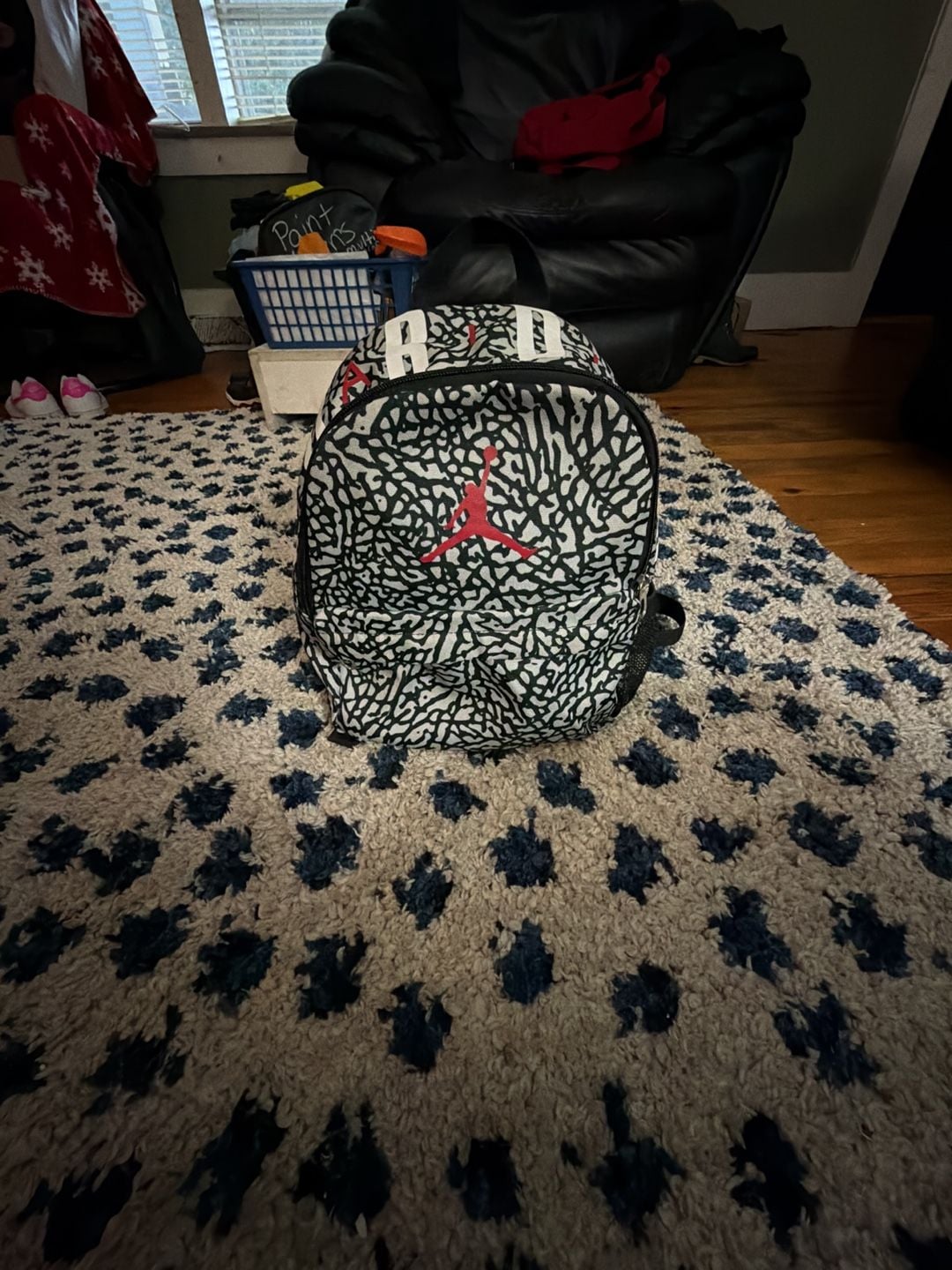 Air Jordan Mini Backpack Elephant Cement Print 2