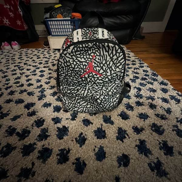 Air Jordan Mini Backpack Elephant Cement Print