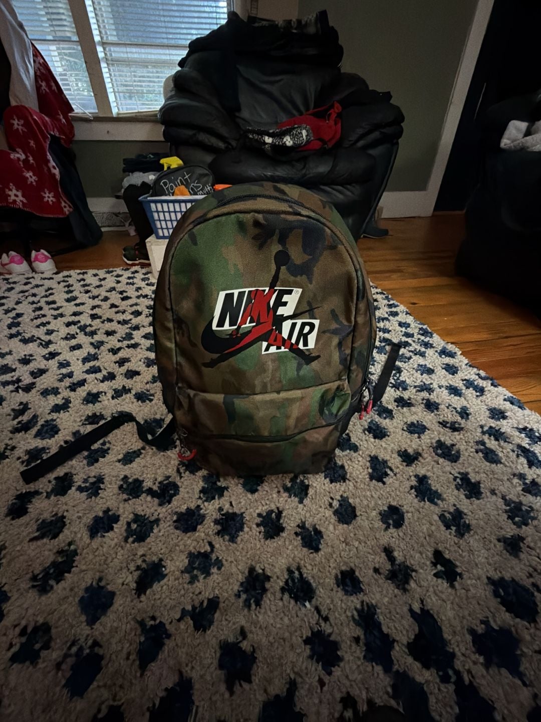 Jordan Jumpman Classics Backpack Camouflage Large 2