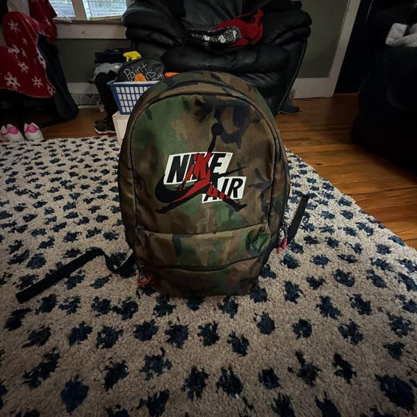 Jordan Jumpman Classics Backpack Camouflage Large