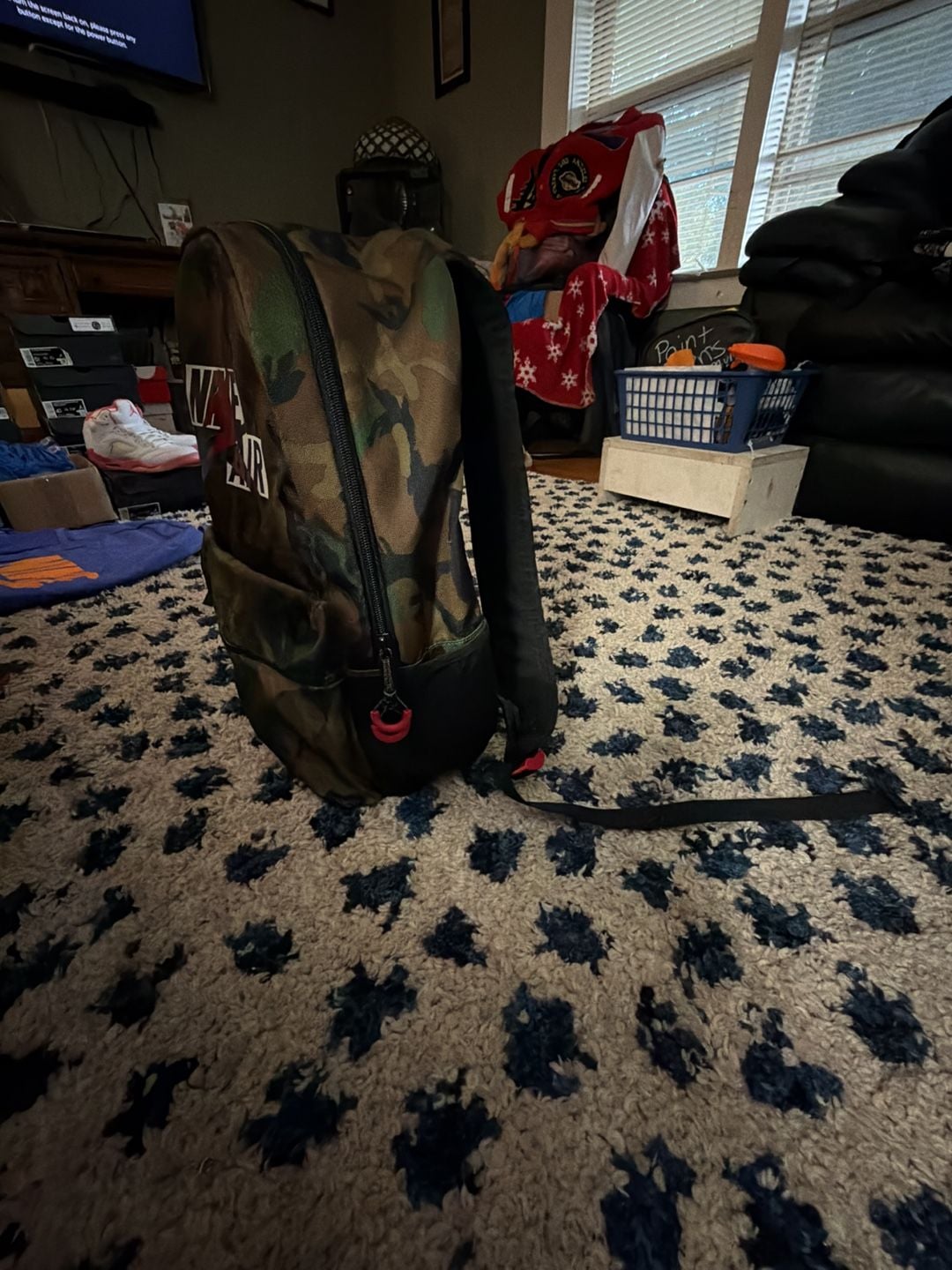 Jordan Jumpman Classics Backpack Camouflage Large 4