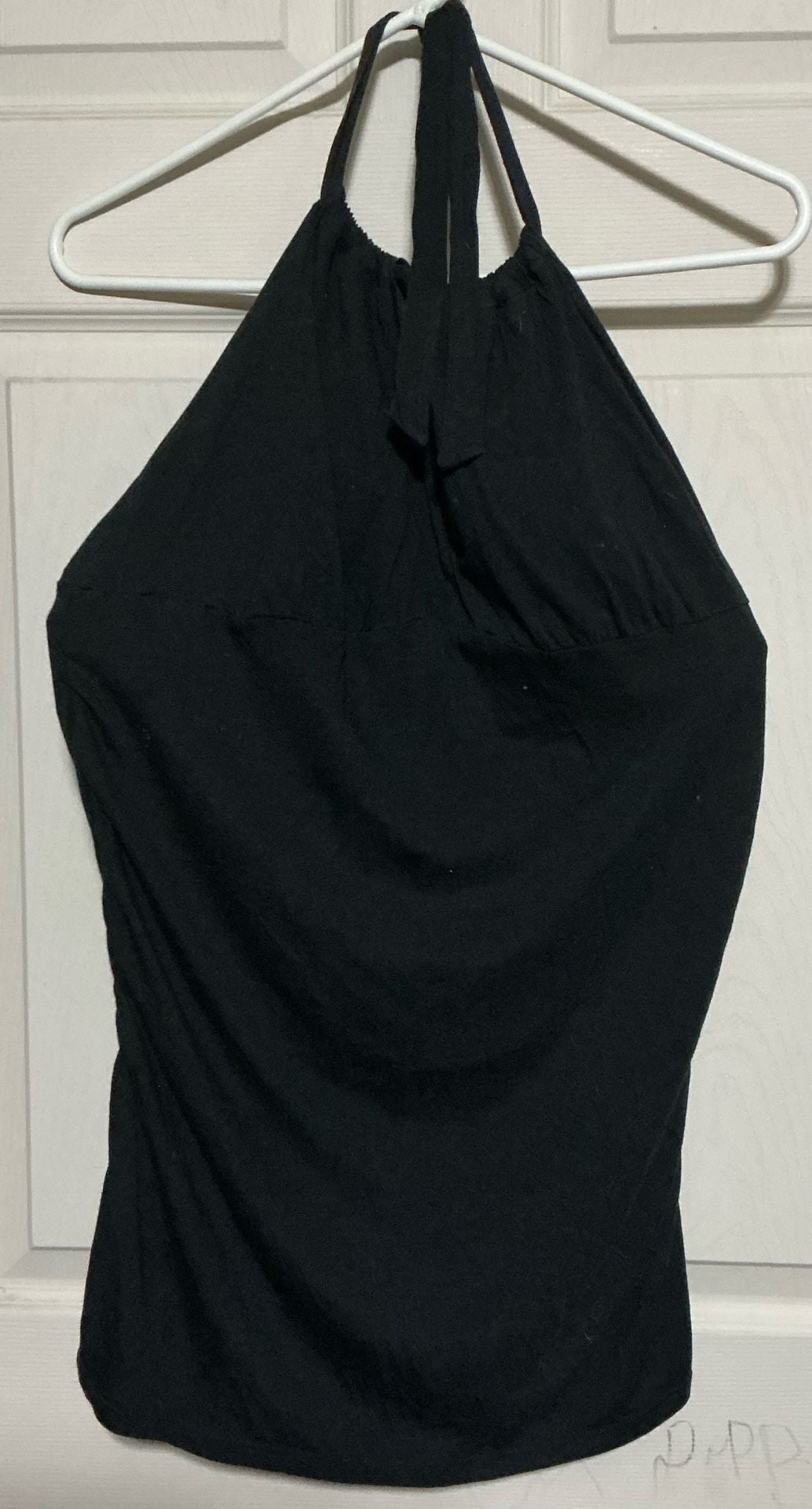 Victoria's Secret Halter Top Black 2