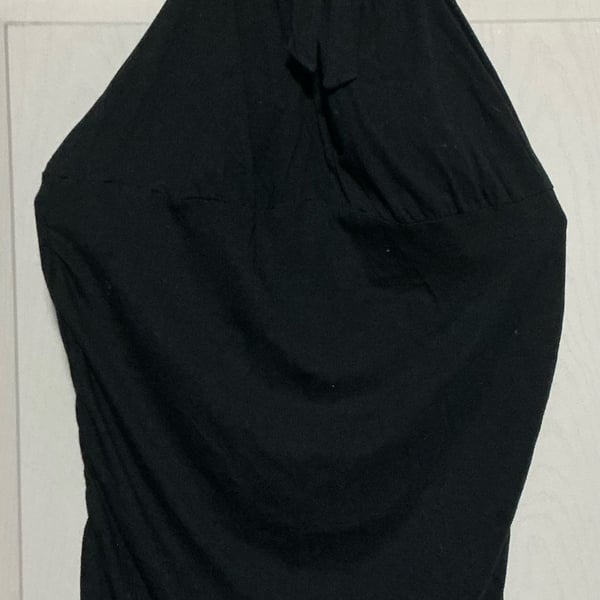 Victoria's Secret Halter Top Black