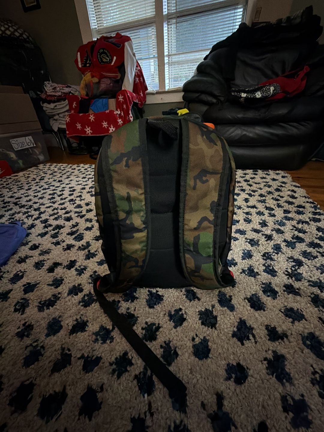 Jordan Jumpman Classics Backpack Camouflage Large 6