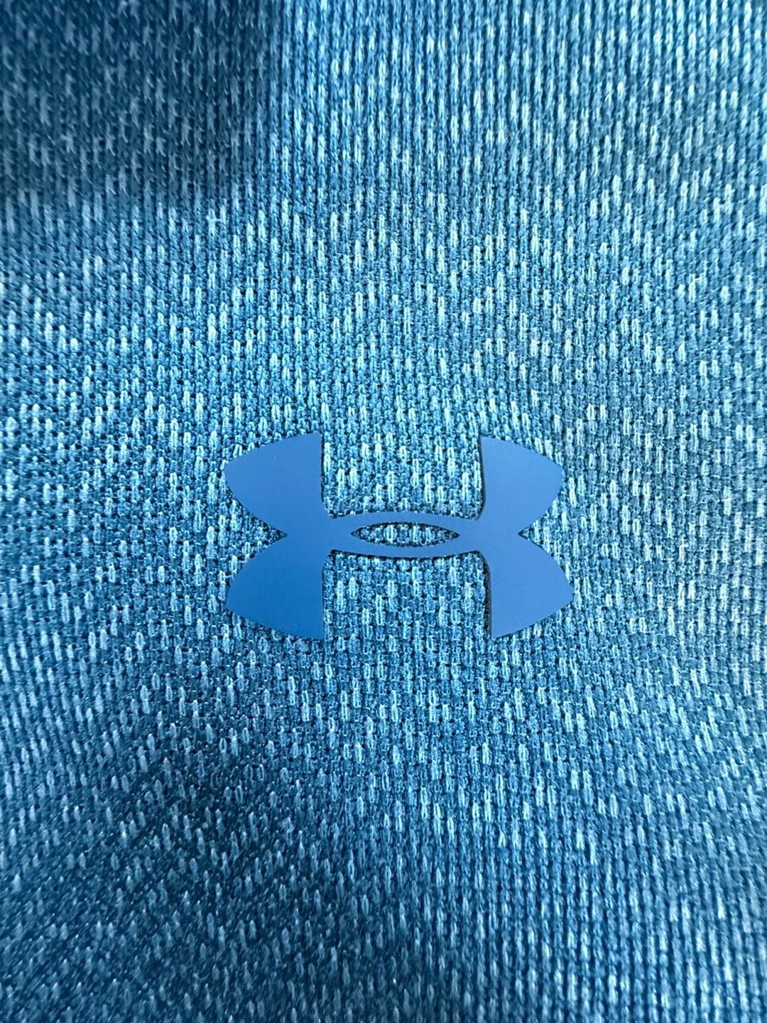 Under Armour ColdGear 1/4 Zip Pullover Size XXL Blue Fleece Sweater 5