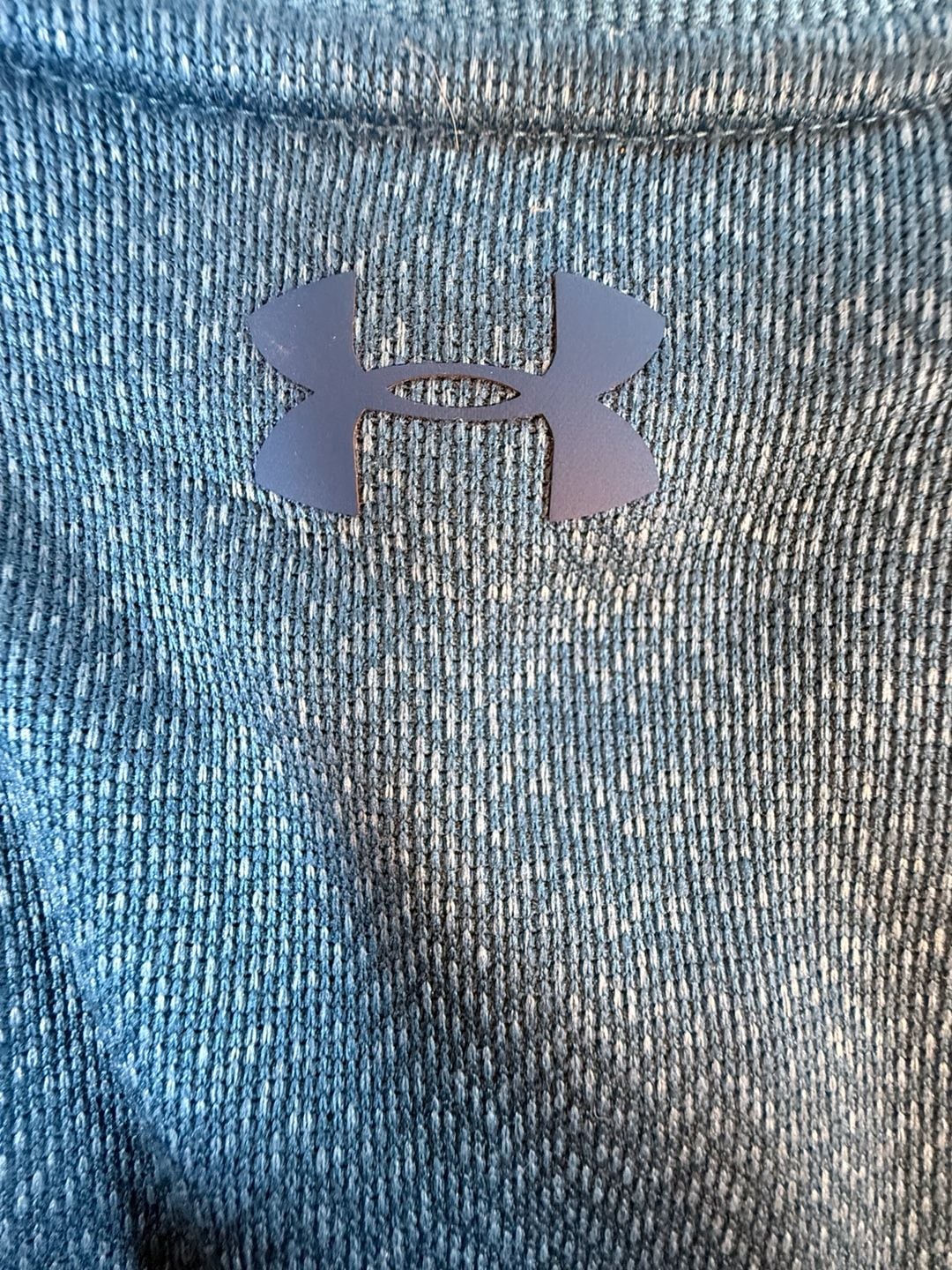 Under Armour ColdGear 1/4 Zip Pullover Size XXL Blue Fleece Sweater 6
