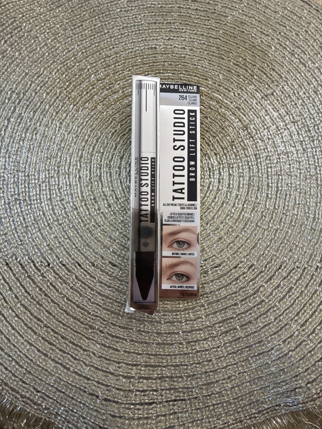 Maybelline Tattoo Studio Brow Lift Stick 264 Clear 1.1g 1