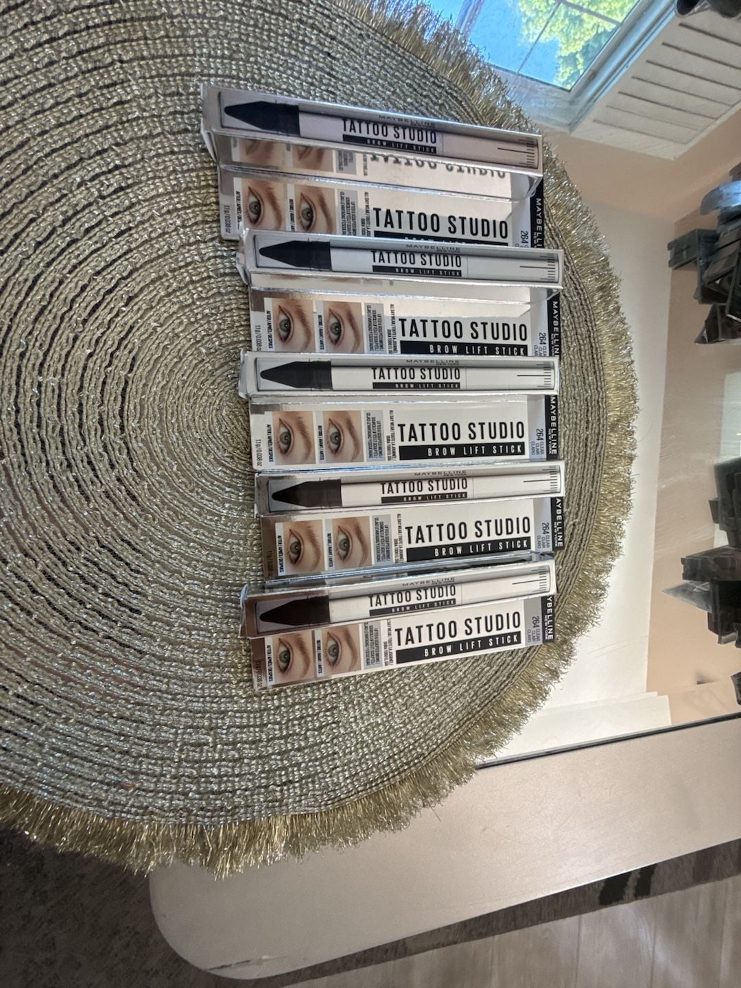 Maybelline Tattoo Studio Brow Lift Stick 264 Clear Lot of 5 1