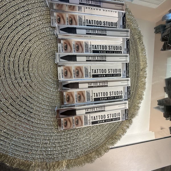 Maybelline Tattoo Studio Brow Lift Stick 264 Clear Lot of 5