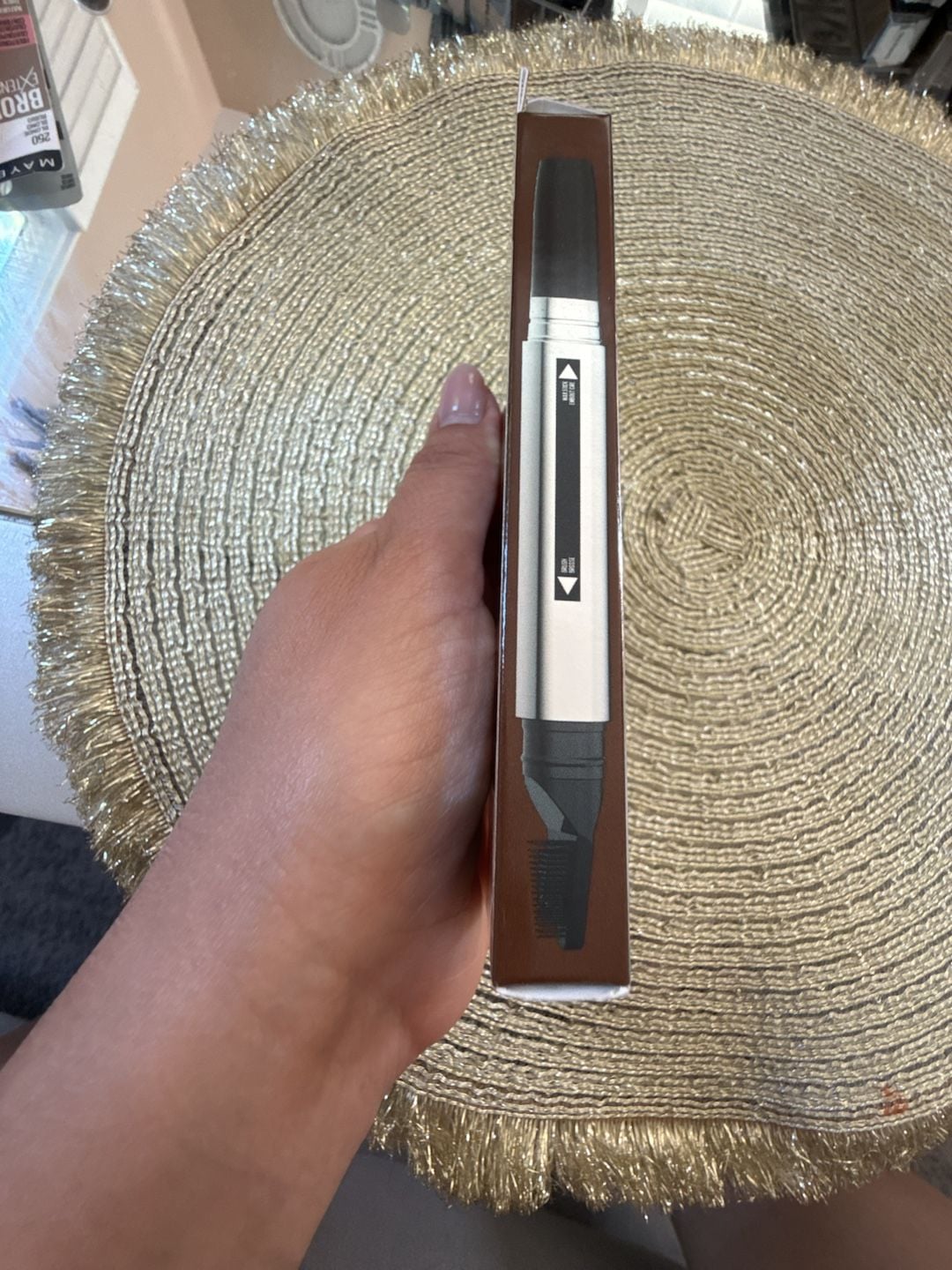 Maybelline Tattoo Studio Brow Lift Stick 255 Soft Brown 3