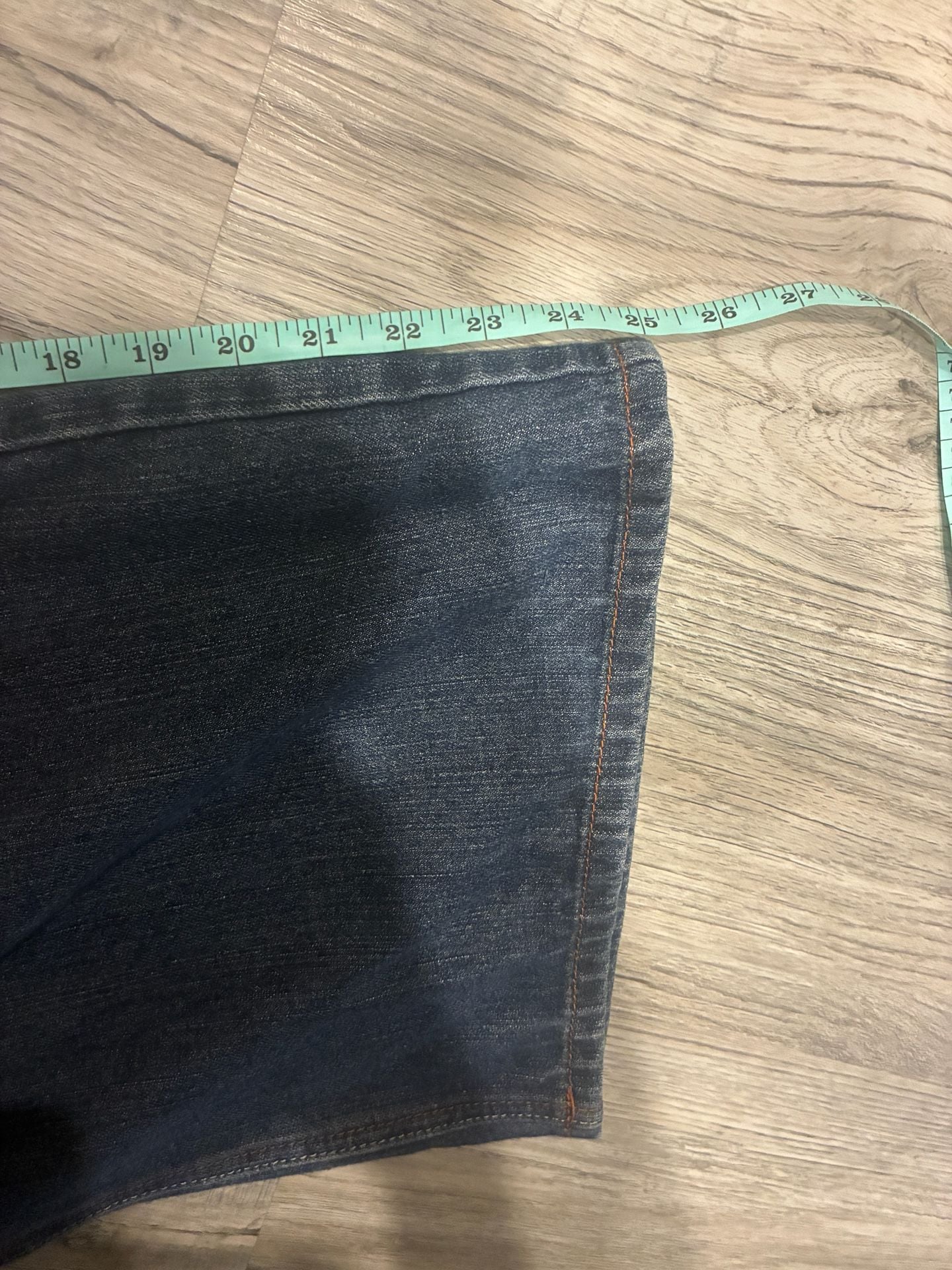 5ive Jungle Co. Denim Shorts Blue Baggy Y2K Jorts 7