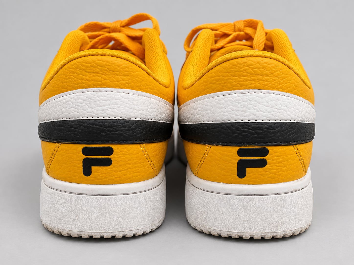 Fila A-Low Size 8.5 Yellow Synthetic Sneakers Shoes 3