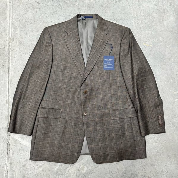 NWT Daniel Cremieux The Coat Brown - Size 46R 