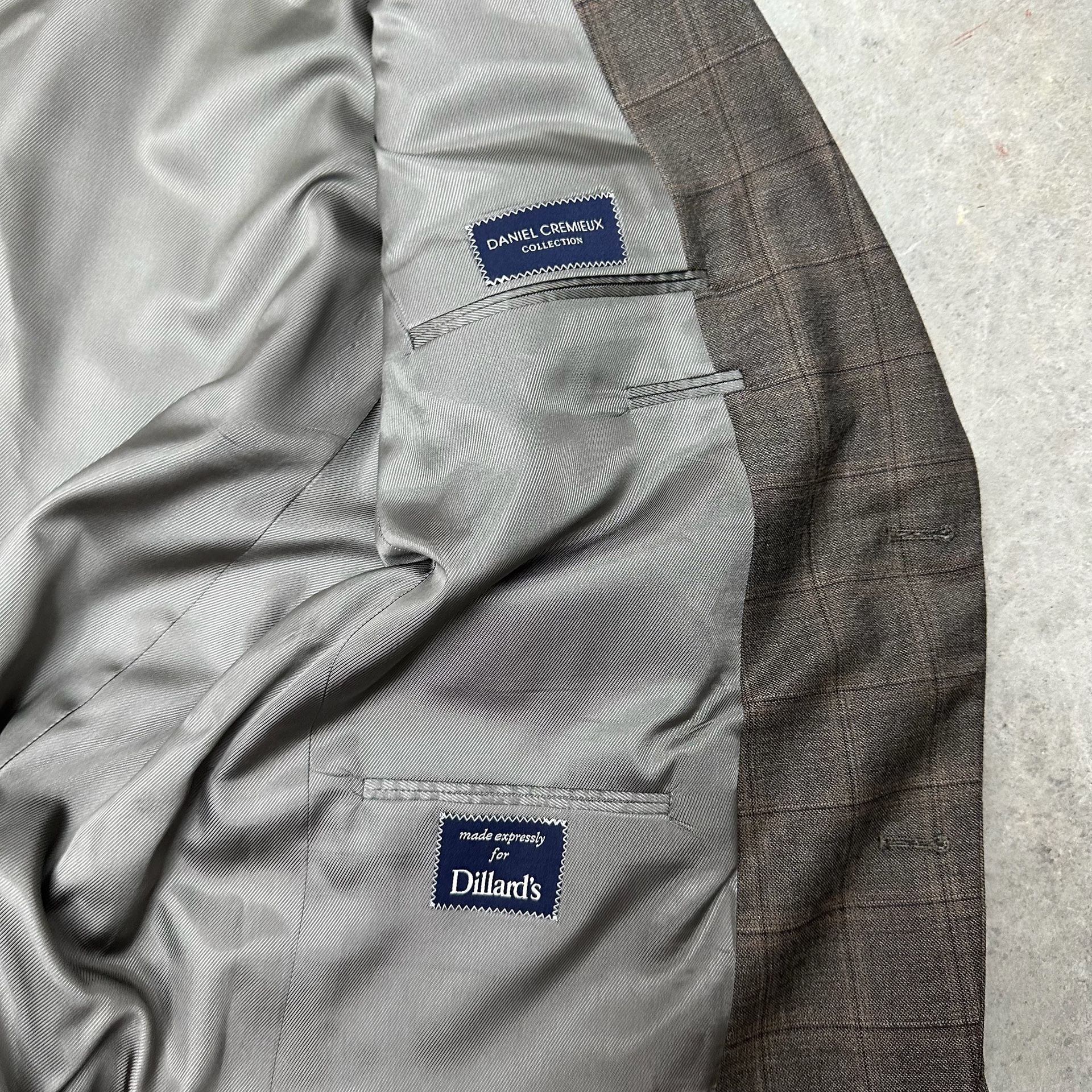NWT Daniel Cremieux The Coat Brown - Size 46R 4