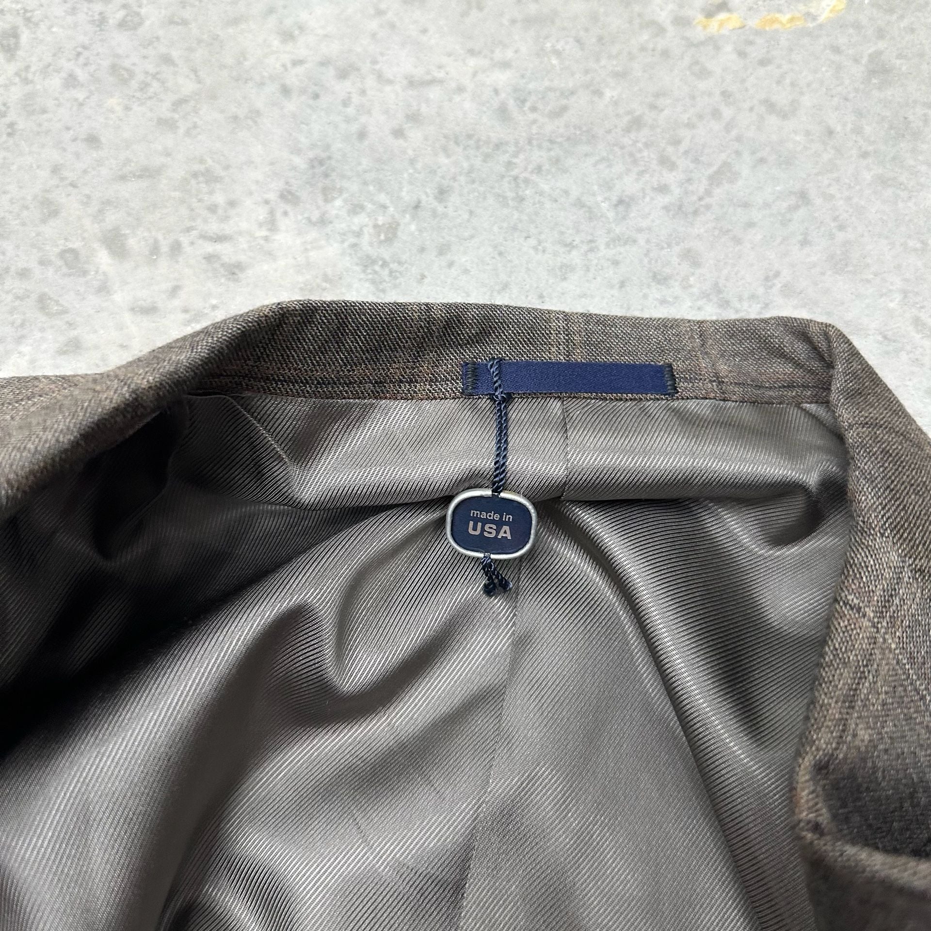 NWT Daniel Cremieux The Coat Brown - Size 46R 5