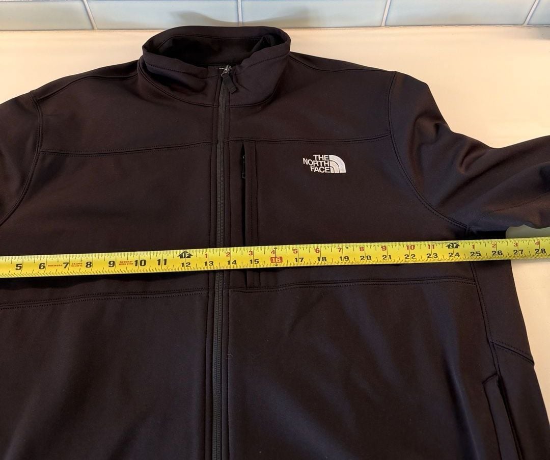 The North Face Jacket: Apex Bionic Soft Shell Jacket black -Men's XXL 4