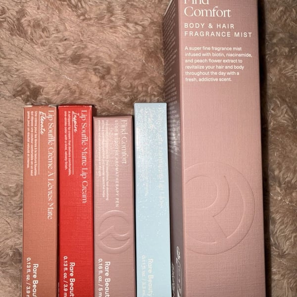 Rare Beauty Makeup and Body Care 5-Piece Bundle Set New