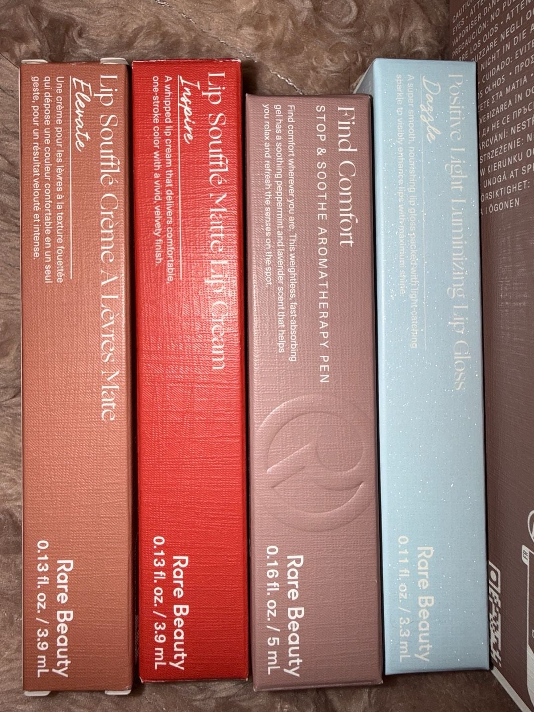 Rare Beauty Makeup and Body Care 5-Piece Bundle Set New 2