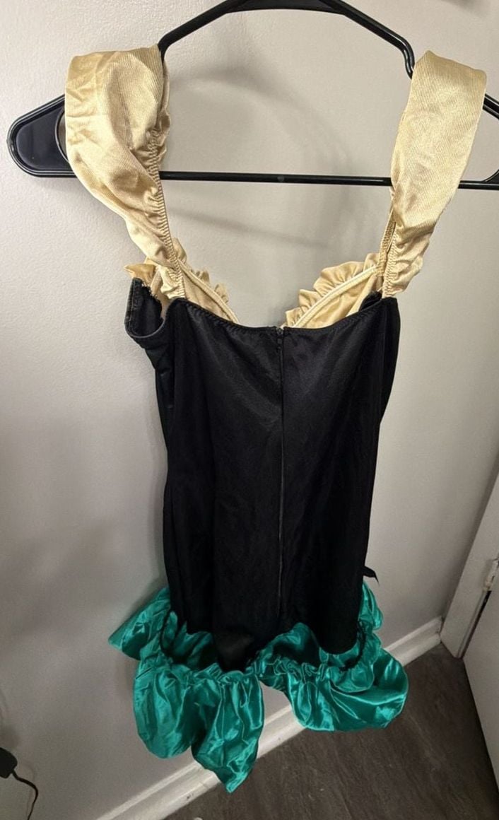 Leg Avenue Mad Hatter tea princess Costume Wmn S/M Petticoat Stocking Halloween 4