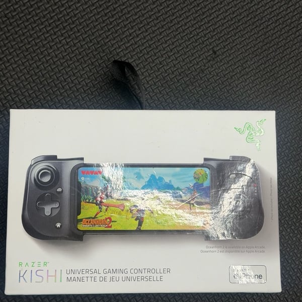 Razer Kishi Universal Gaming Controller for iPhone