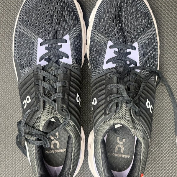On Running Cloudswift Size W10 Magnet Lavender Running Shoes