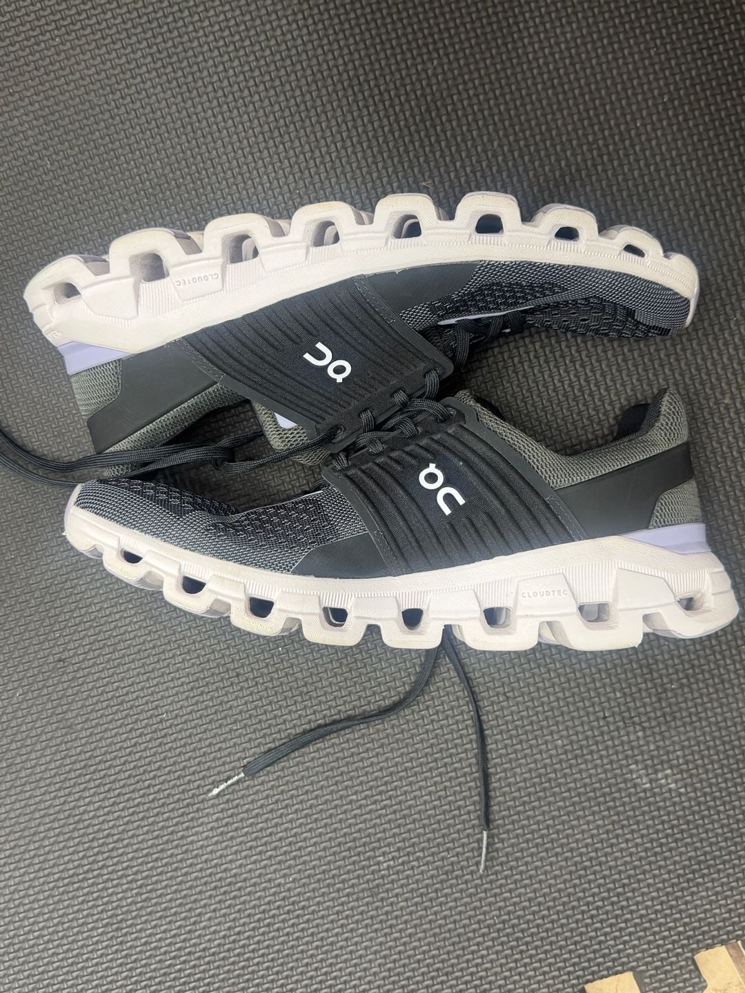 On Running Cloudswift Size W10 Magnet Lavender Running Shoes 3