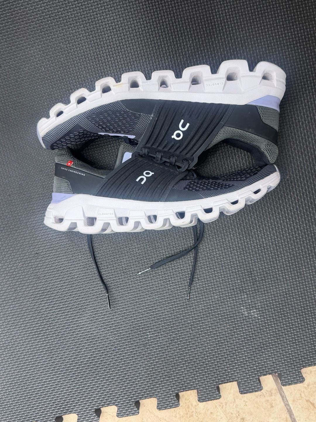 On Running Cloudswift Size W10 Magnet Lavender Running Shoes 4