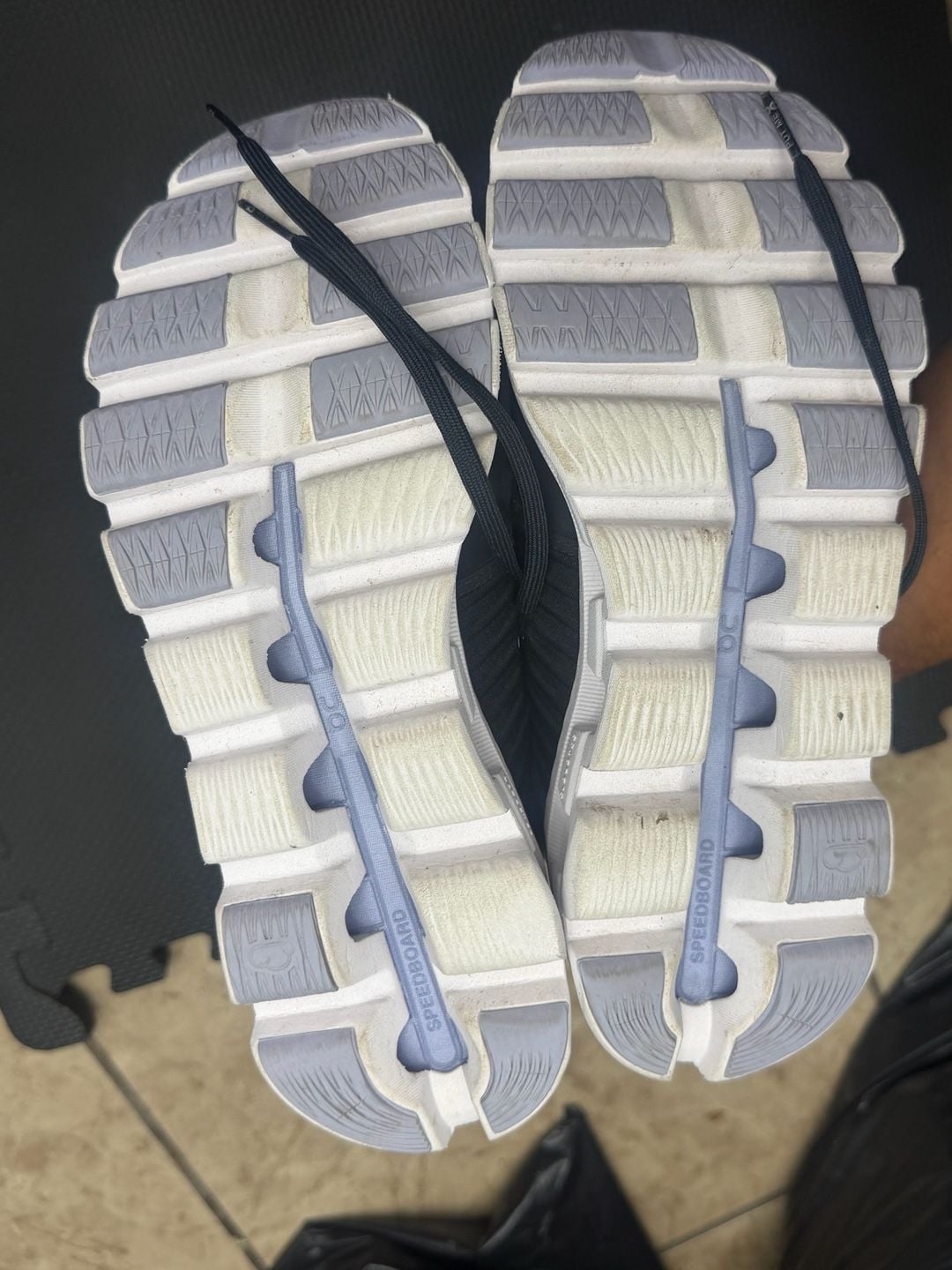 On Running Cloudswift Size W10 Magnet Lavender Running Shoes 5