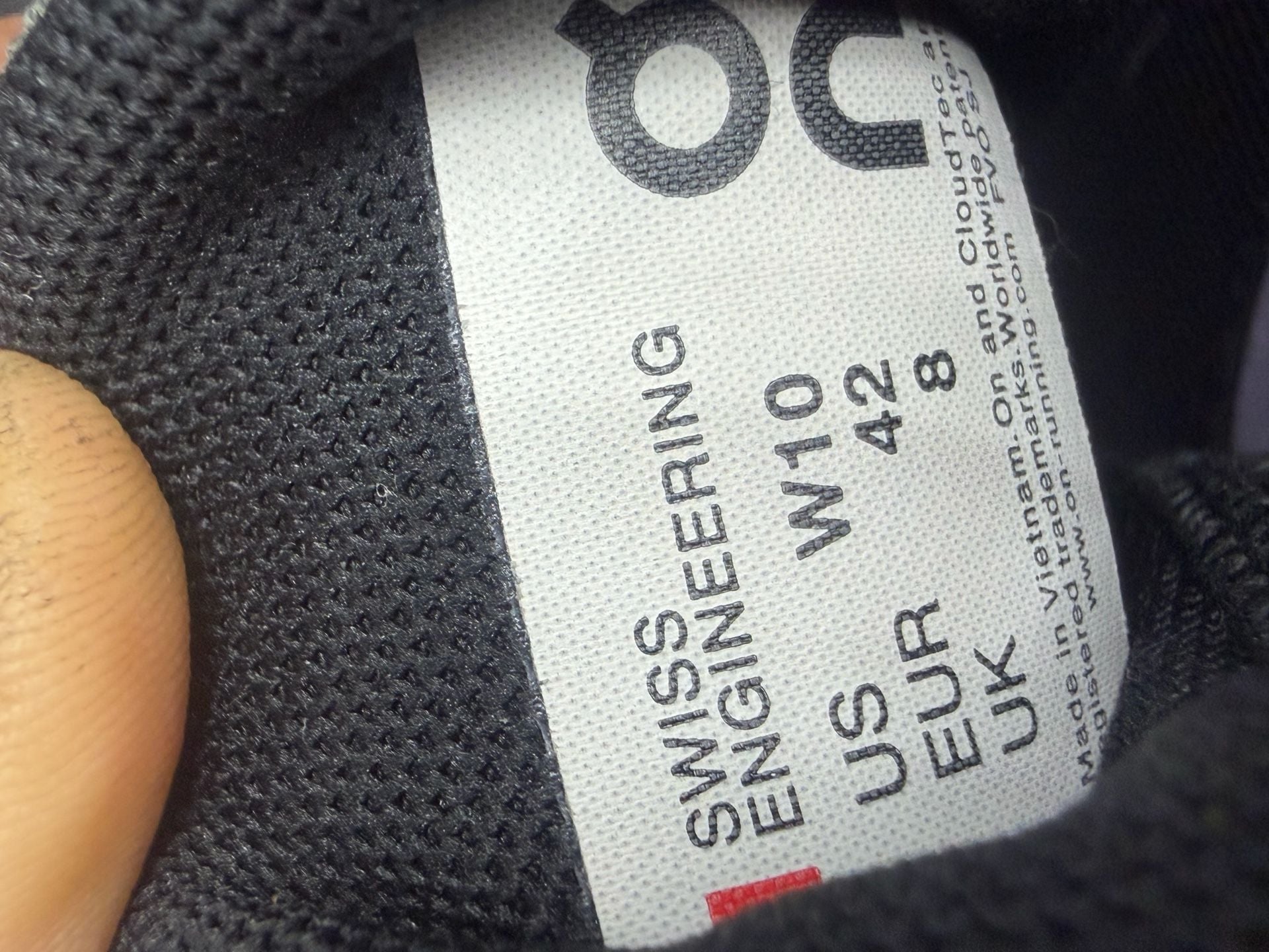 On Running Cloudswift Size W10 Magnet Lavender Running Shoes 6